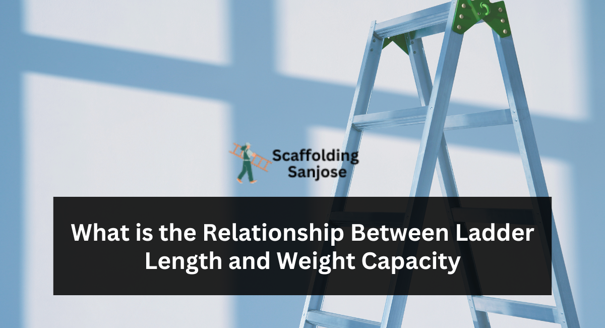 What is the Relationship Between Ladder Length and Weight Capacity