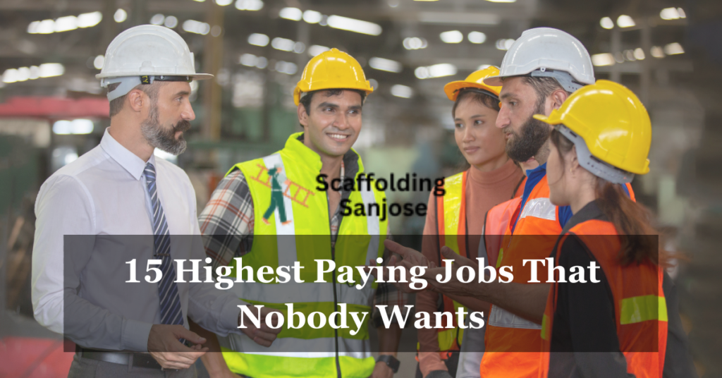 15 Highest Paying Jobs That Nobody Wants